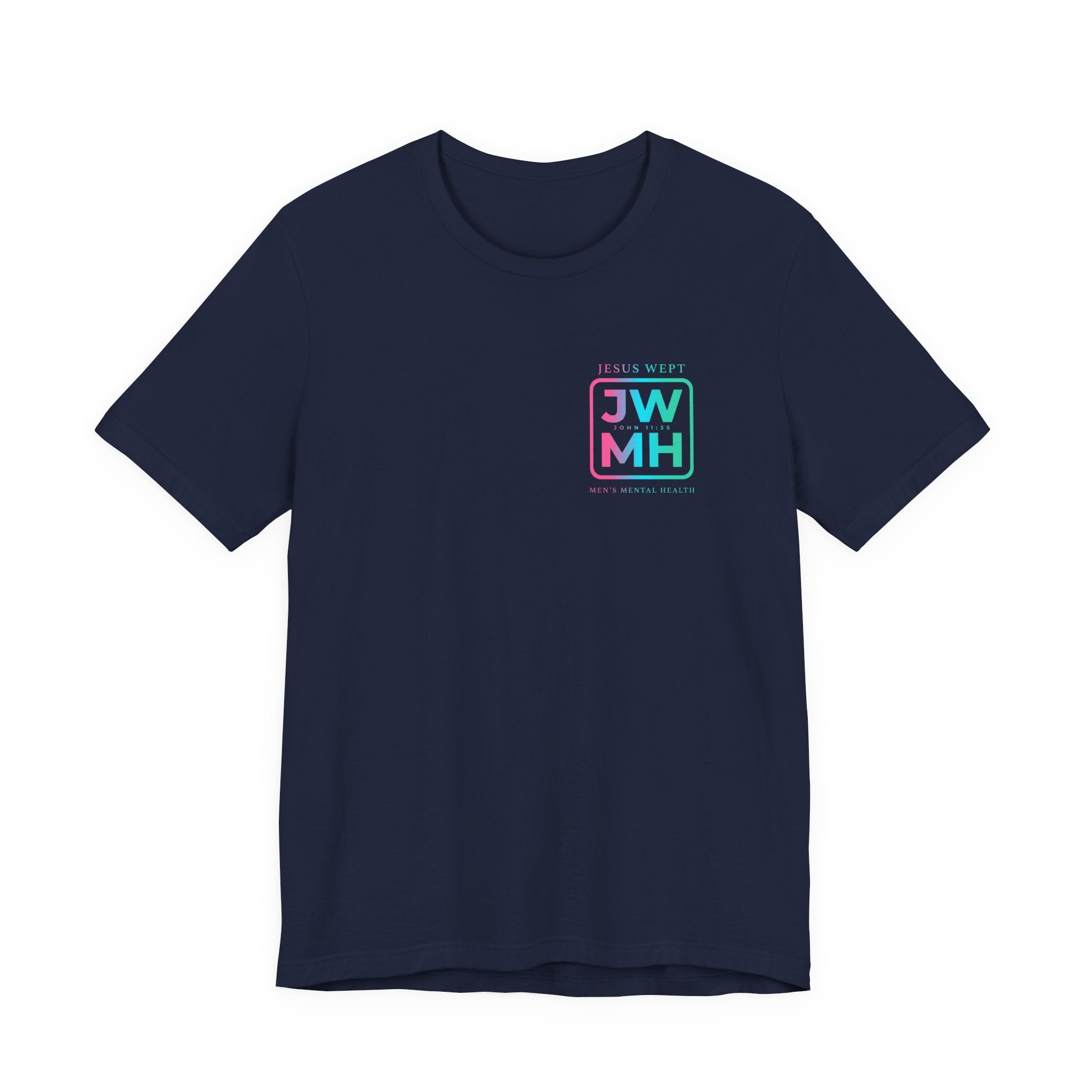 Jesus Wept Small Branded Tee