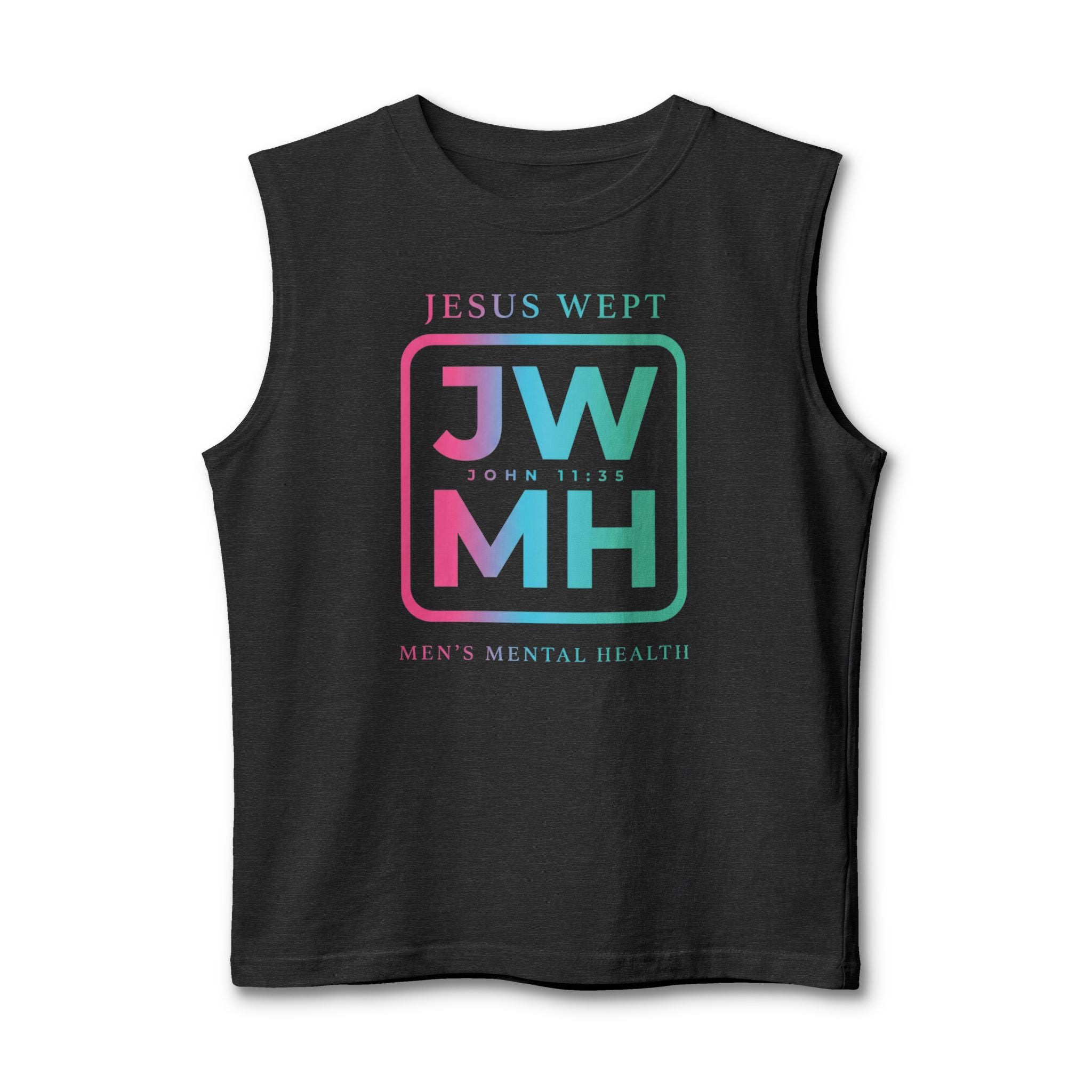 Jesus Wept Muscle Tank