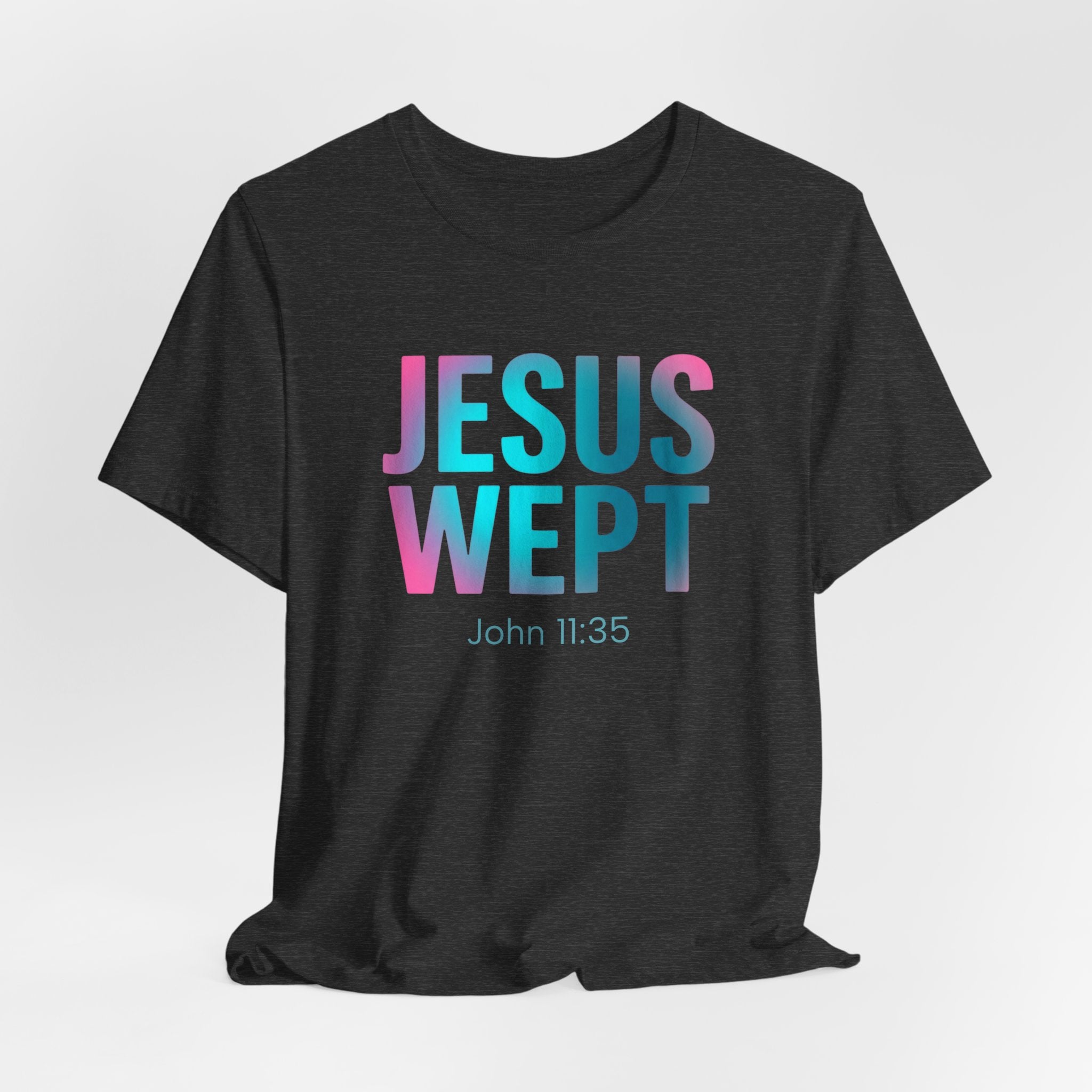 Jesus Wept T-Shirt