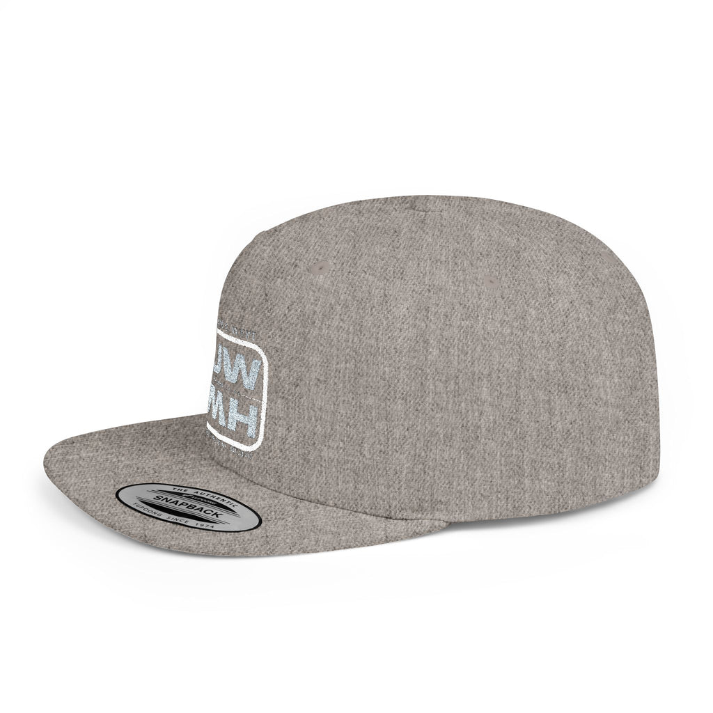Jesus Wept Branded Flat Bill Snapback