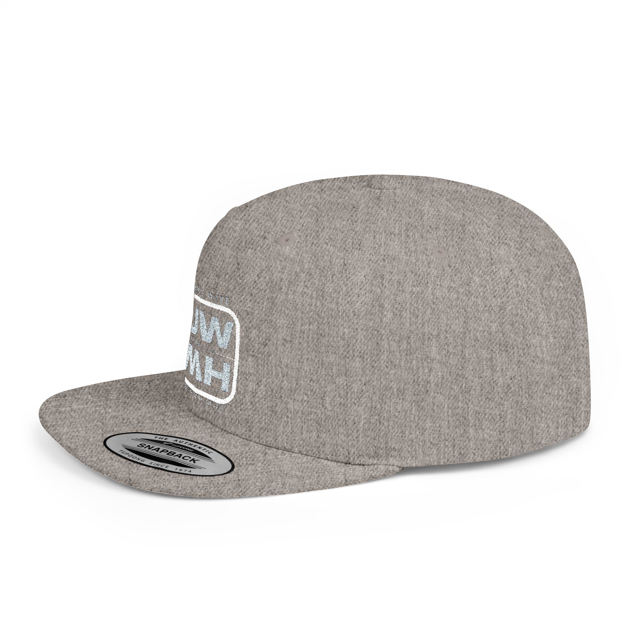 Jesus Wept Branded Flat Bill Snapback