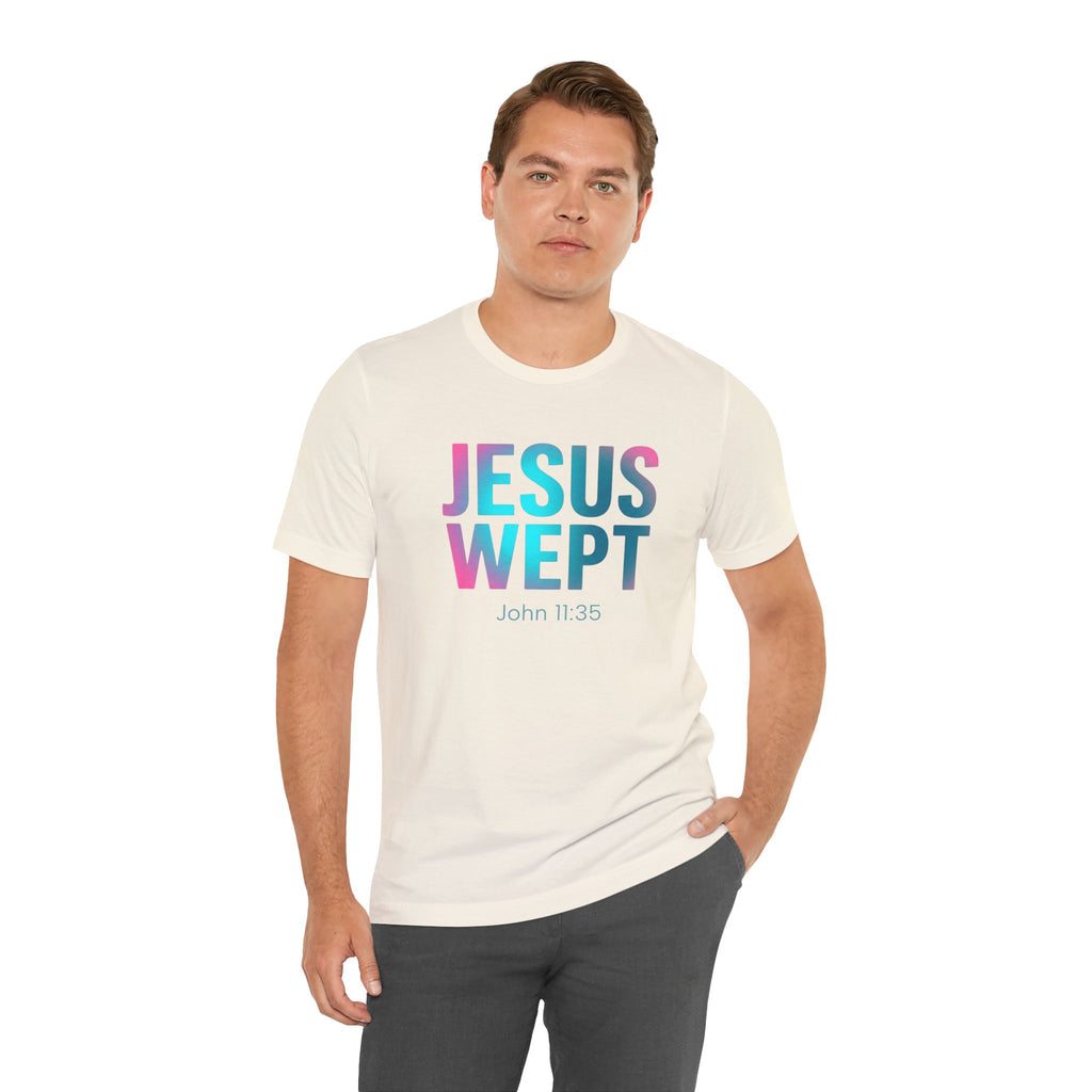 Jesus Wept T-Shirt