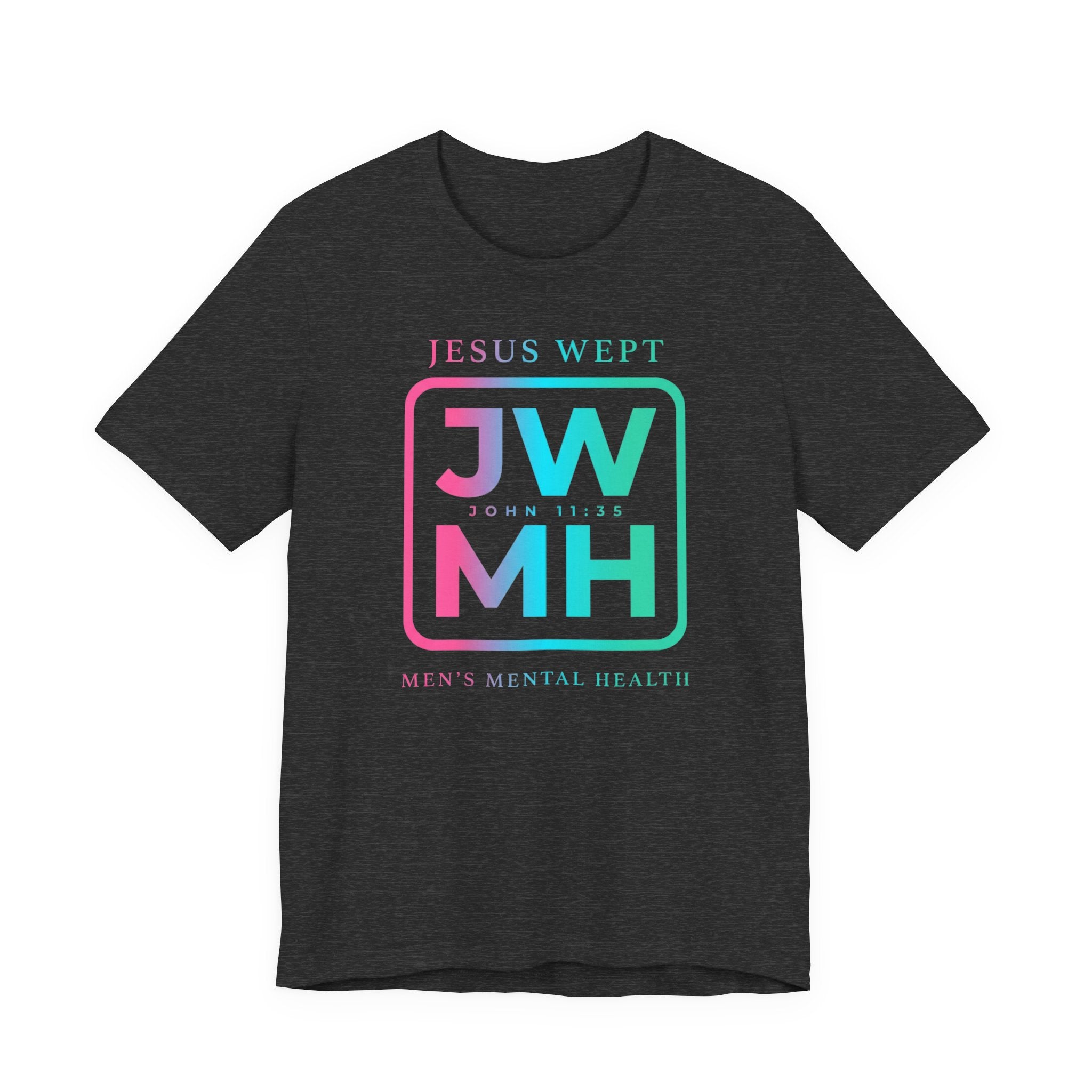 Jesus Wept Branded Tee