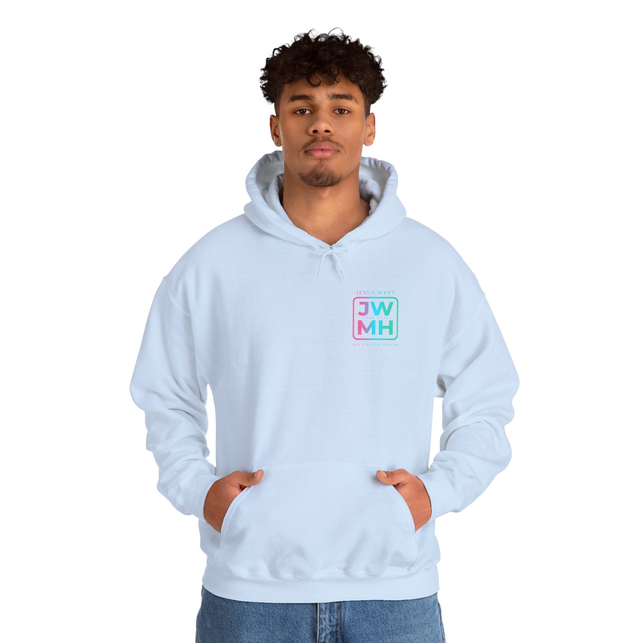 Jesus Wept Small Branded Hoodie