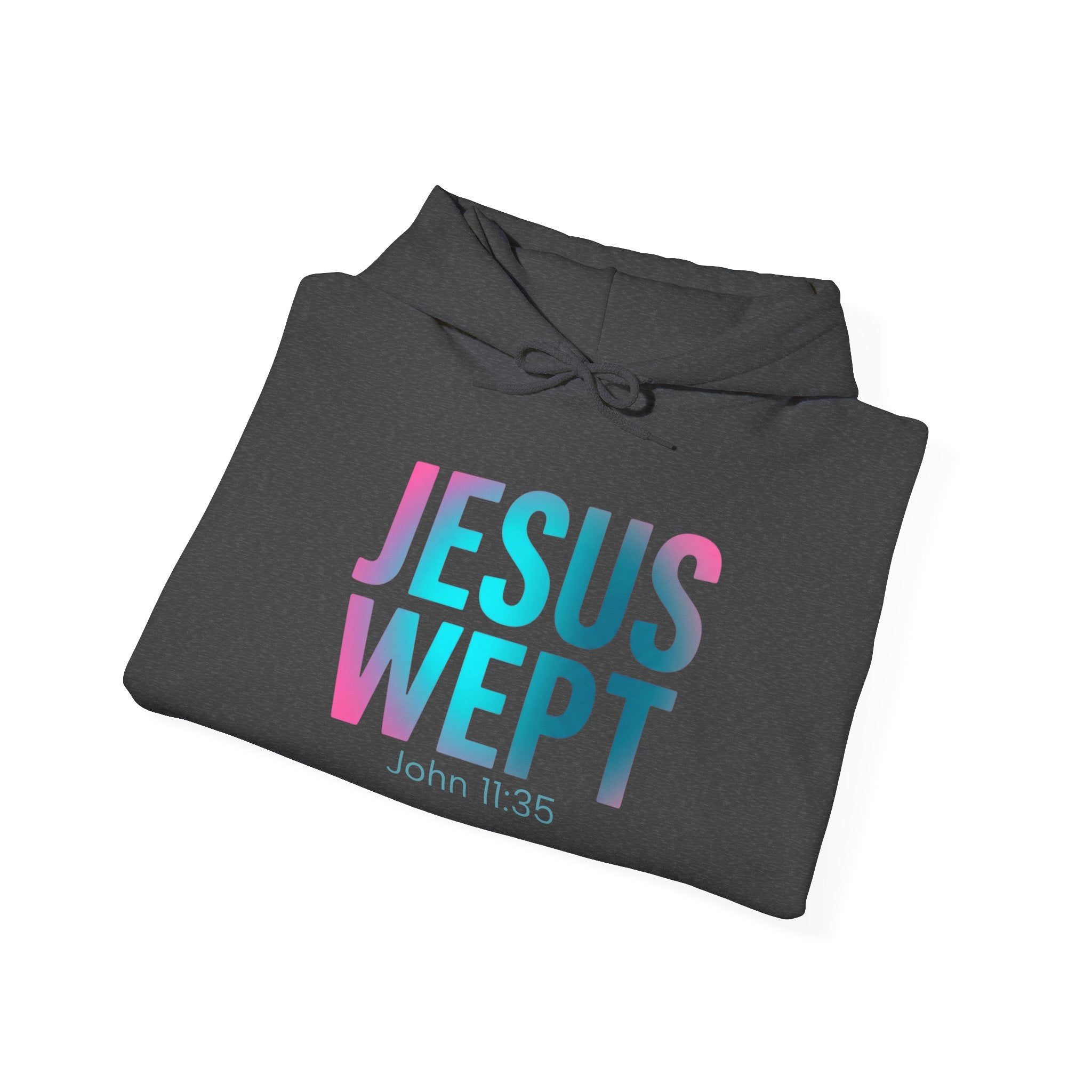 Jesus Wept Hoodie