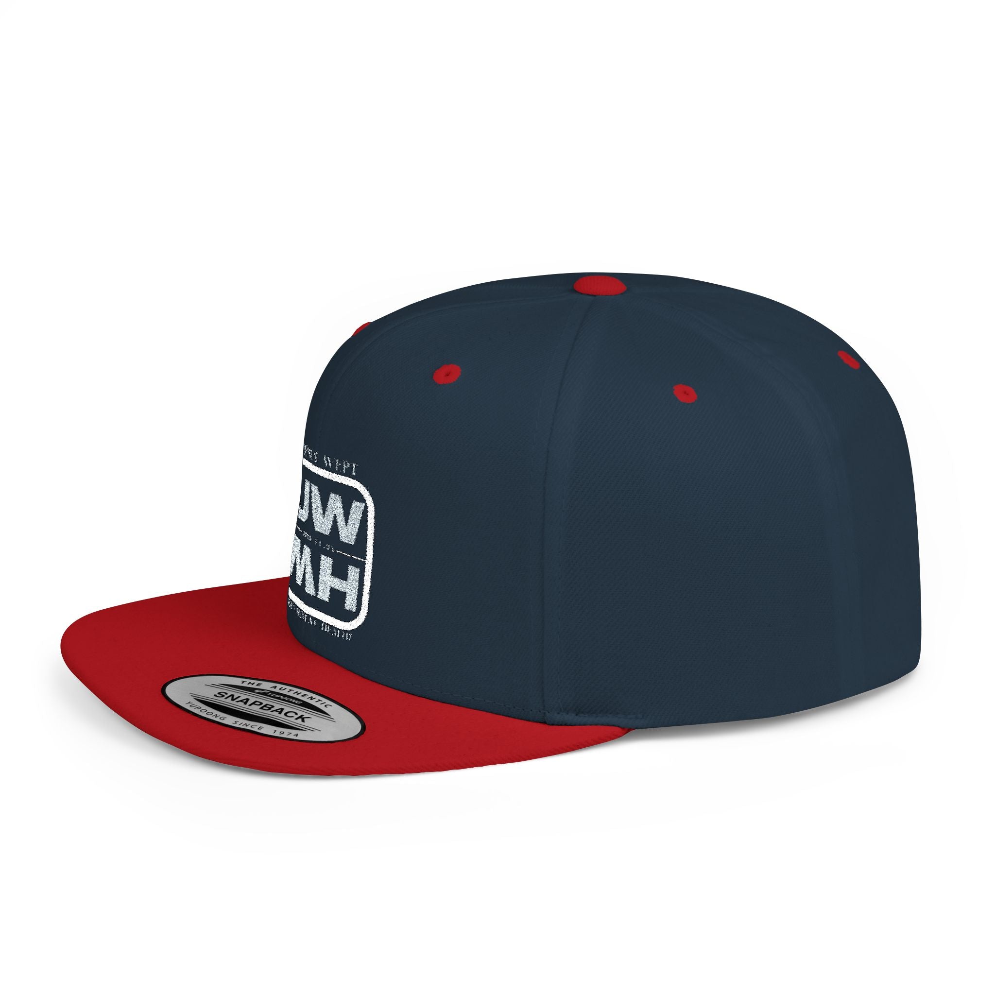 Jesus Wept Branded Flat Bill Snapback