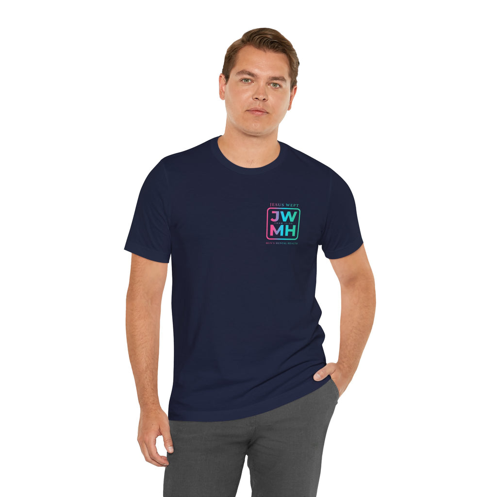 Jesus Wept Small Branded Tee
