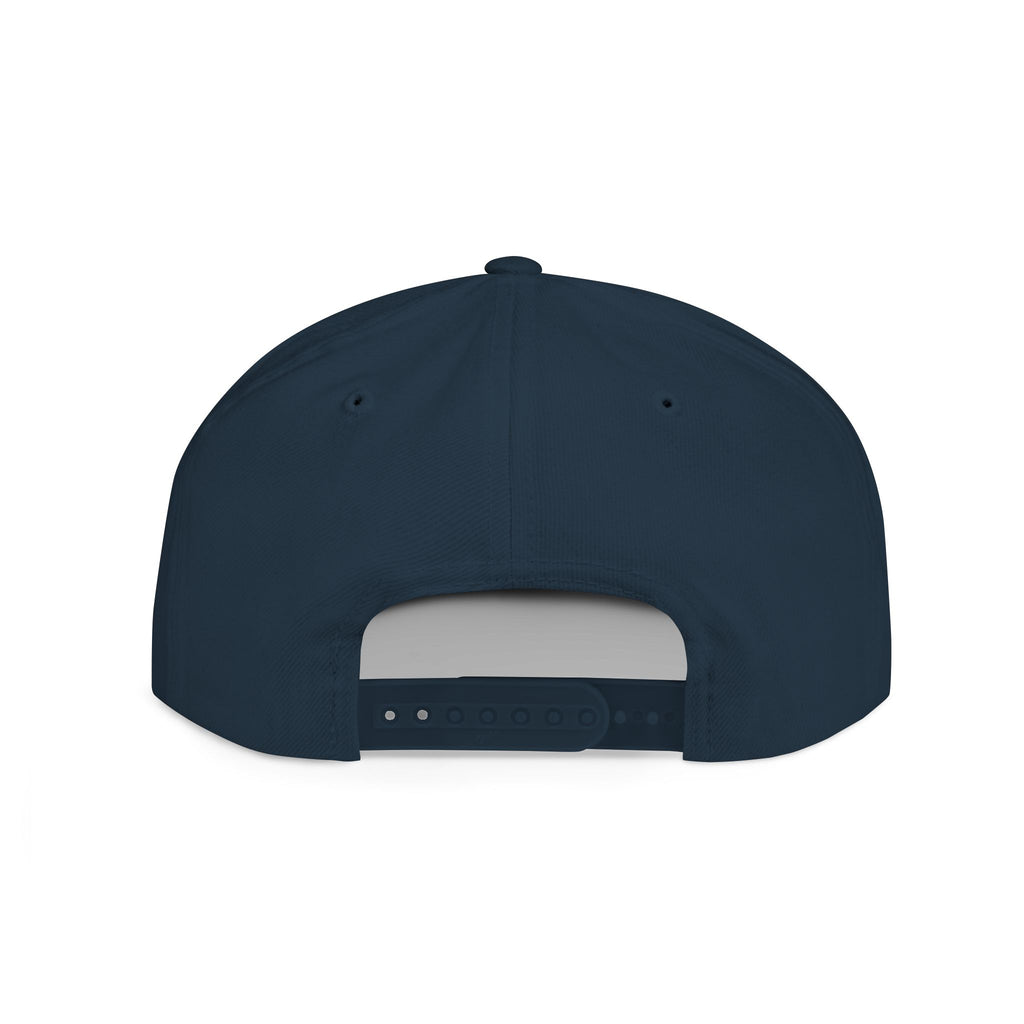 Jesus Wept Branded Flat Bill Snapback