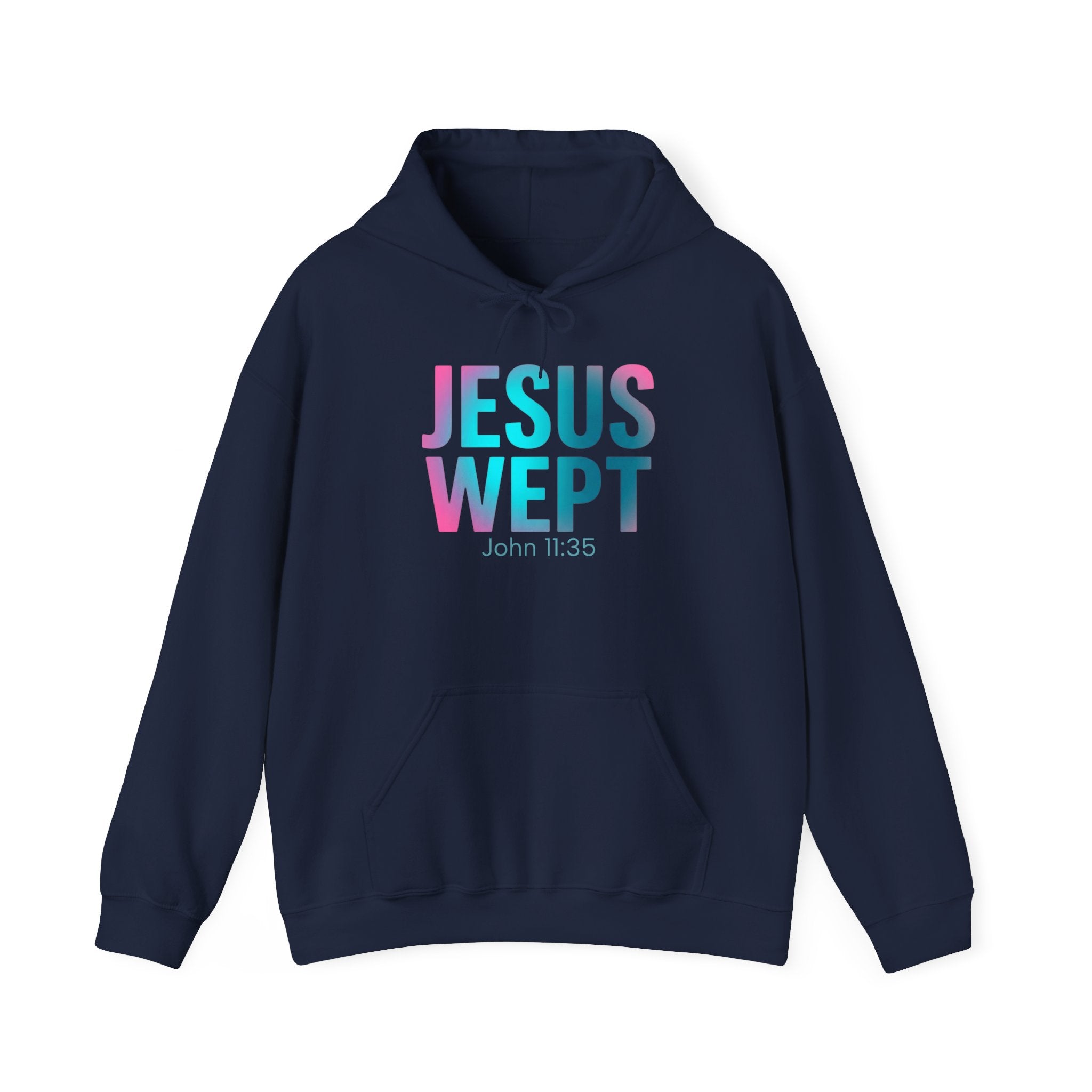 Jesus Wept Hoodie