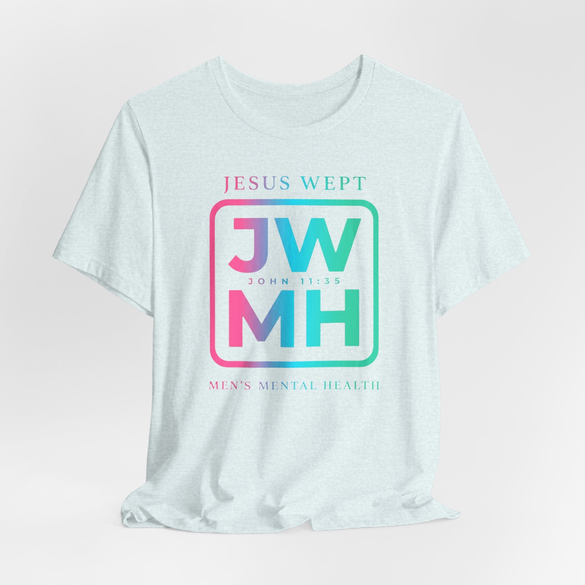 Jesus Wept Branded Tee