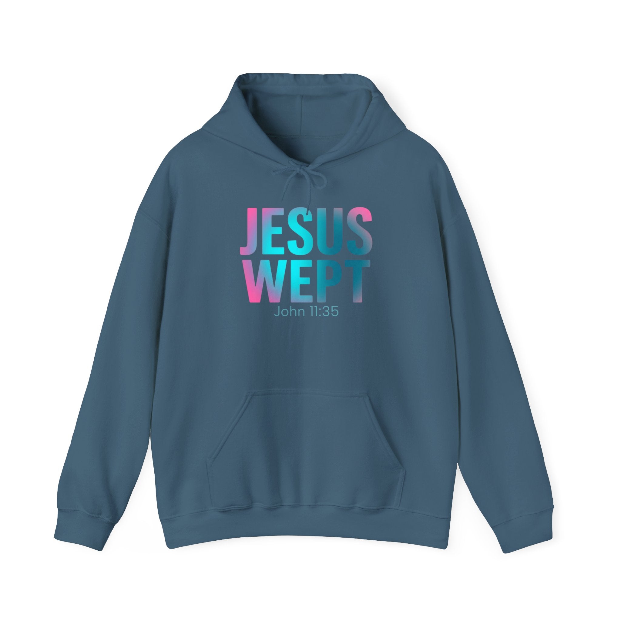 Jesus Wept Hoodie
