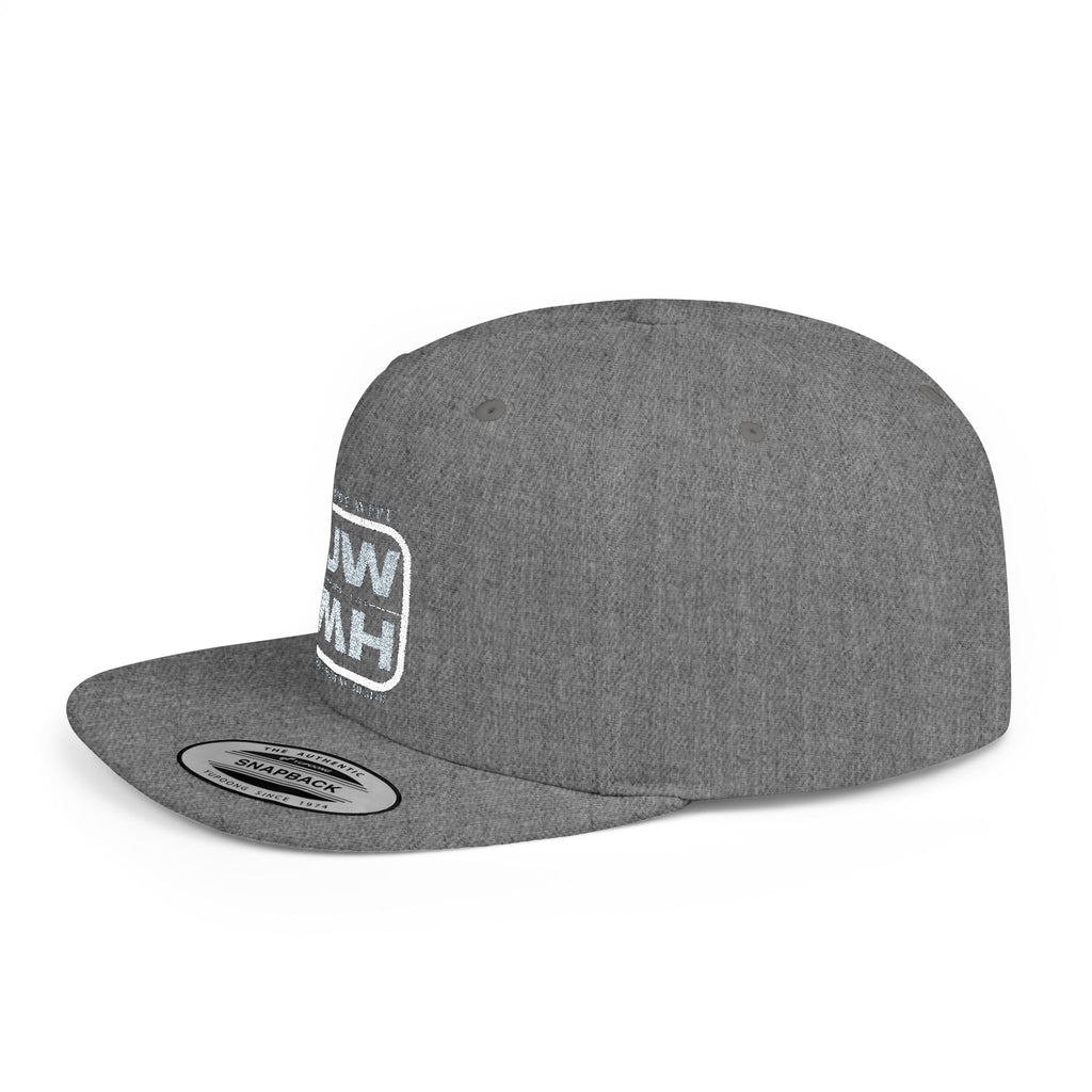 Jesus Wept Branded Flat Bill Snapback