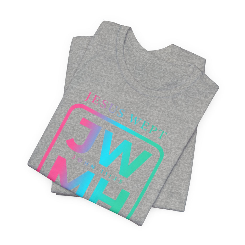 Jesus Wept Branded Tee