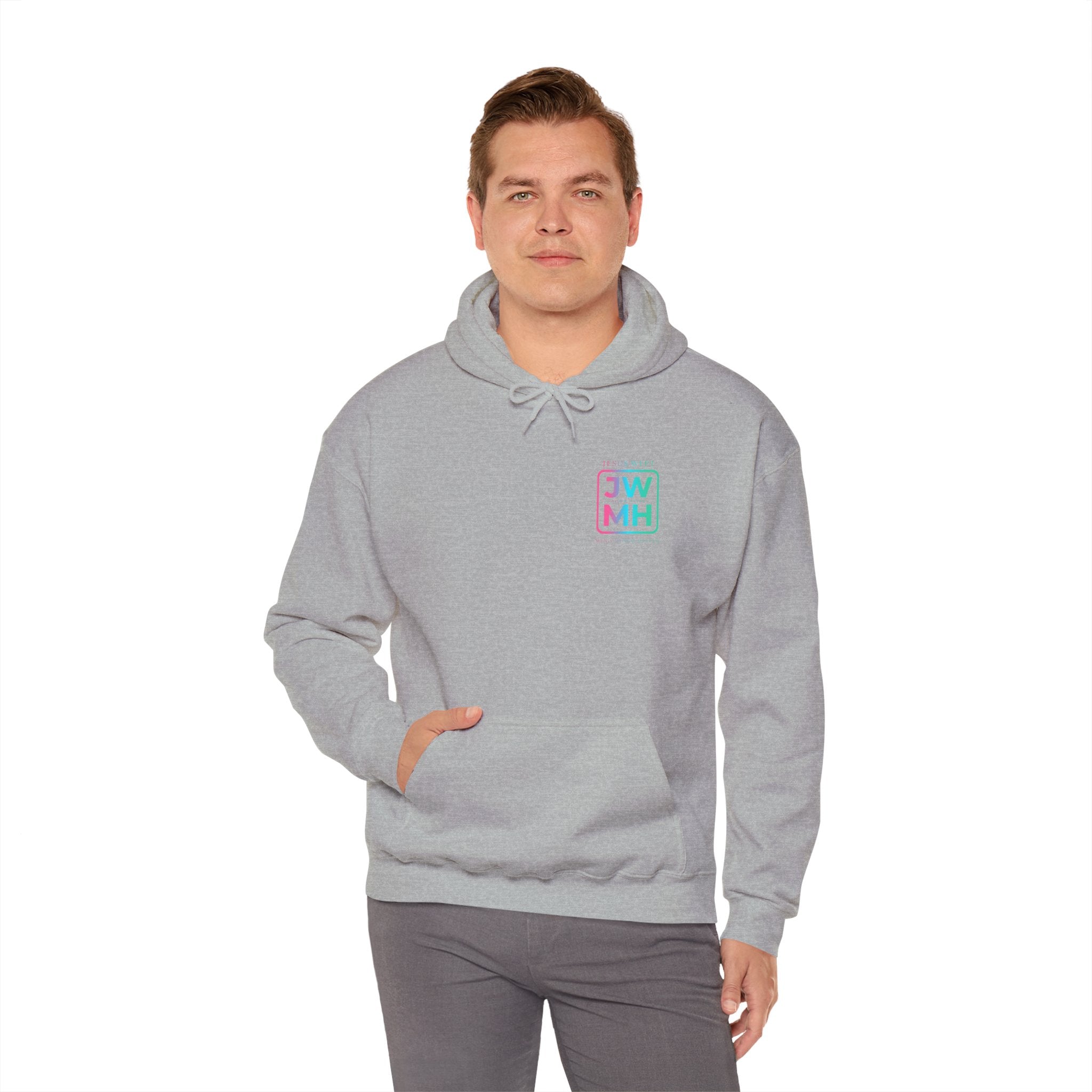 Jesus Wept Small Branded Hoodie
