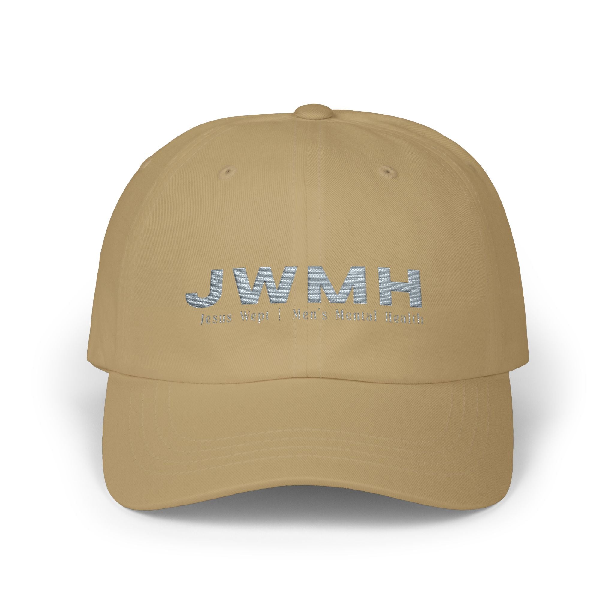 Jesus Wept Branded 2 Ballcap Style